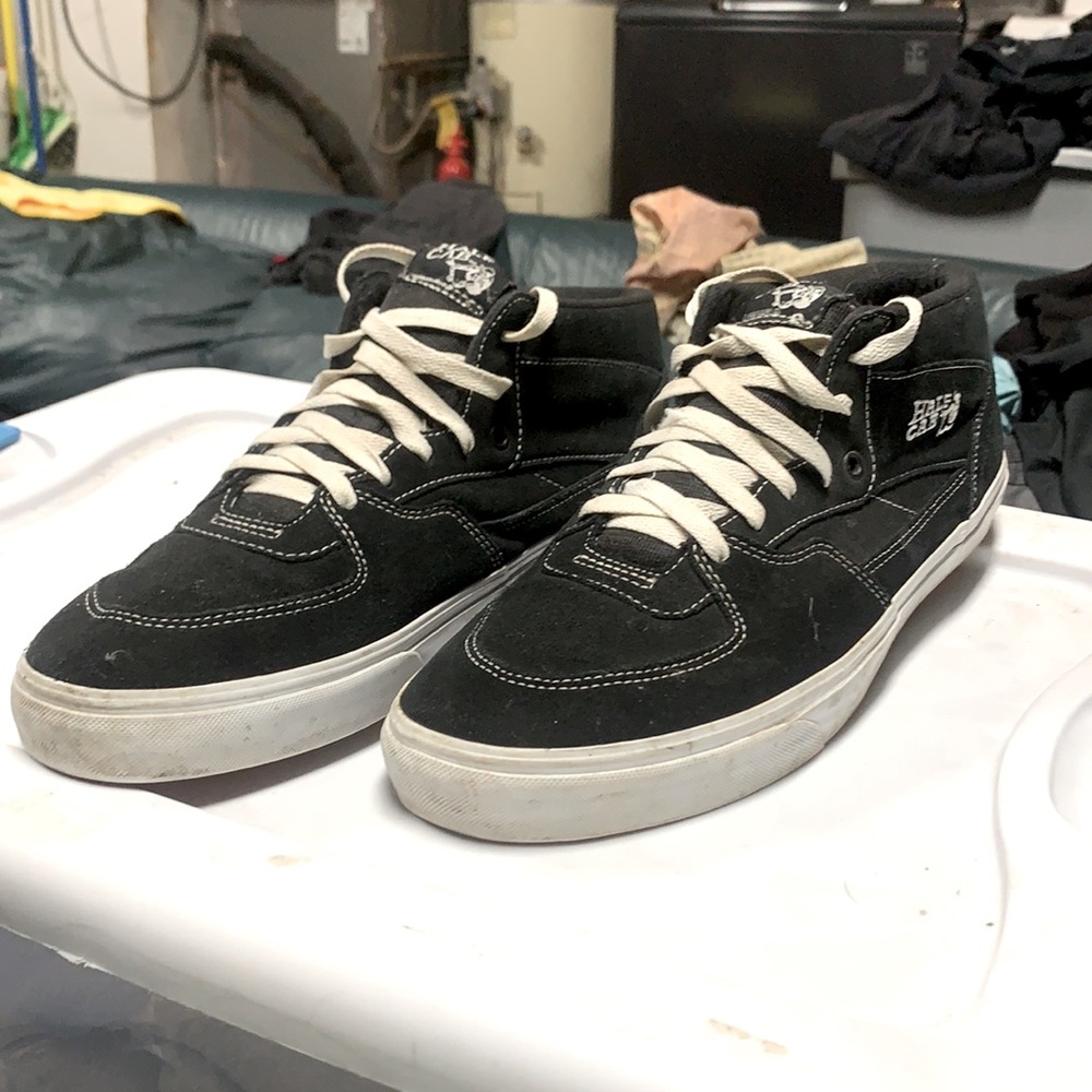 Vans shoes half cab